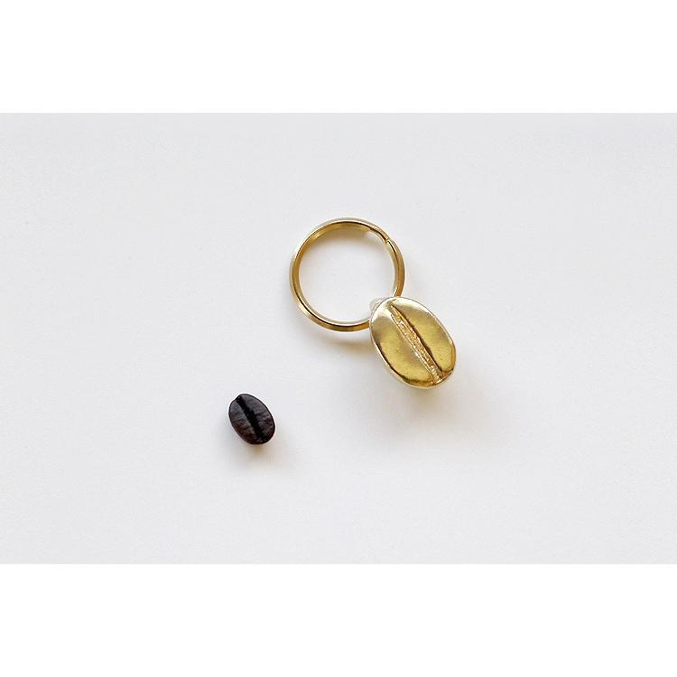 torch（トーチ） コーヒー豆 キーホルダー 真鍮製 アクセサリー