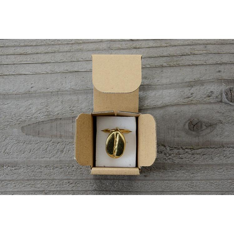 torch（トーチ） コーヒー豆 キーホルダー 真鍮製 アクセサリー