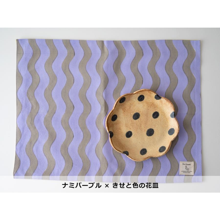 TWO CHAPATI ランチョンマット ブロックプリント インド製 テーブル
