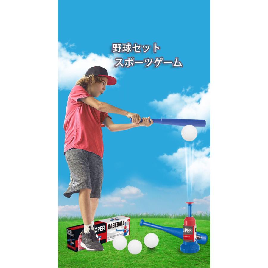 野球おもちゃ 野球セット 野球バット おもちゃ スポーツ スポーツゲーム ベースボール 室内室外 プレゼント 子供 人気 誕生日プレゼント クリスマス 入園祝い Z154 レモン半分 通販 Yahoo ショッピング