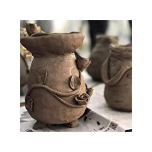 即日発送 粘土彫刻ツール 陶芸工具セット 61本セット 粘土細工道具 Diy手作り彫刻用 造形 ヘラ 多機能 陶芸 工芸 彫像 彫塑 彫刻 初心者 学生 陶芸家 プレゼント Aynaelda Com