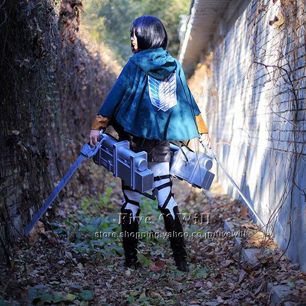 送料無料 進撃の巨人 風 自由の翼 エレン イェーガー コスプレ衣装 仮装 Cosplay マント 豪華な コスチュームハロウィン イベント衣装 変装