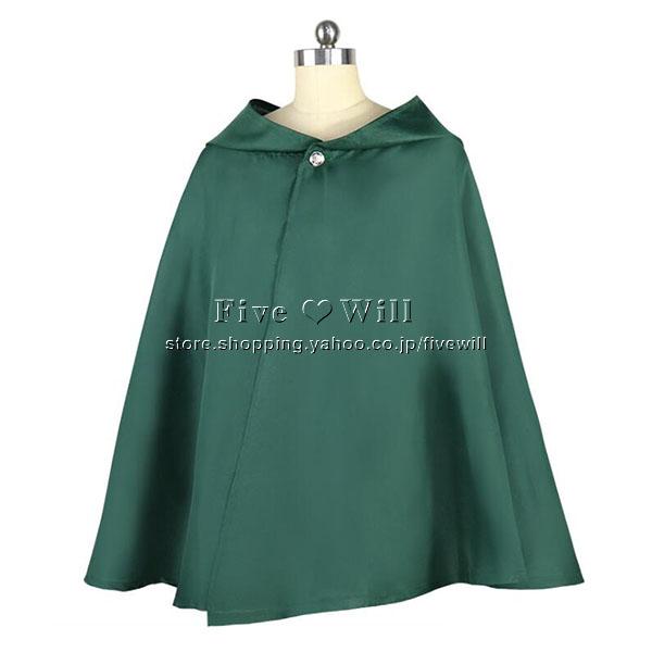 送料無料 進撃の巨人 風 自由の翼 エレン イェーガー コスプレ衣装 仮装 Cosplay マント 豪華な コスチュームハロウィン イベント衣装 変装