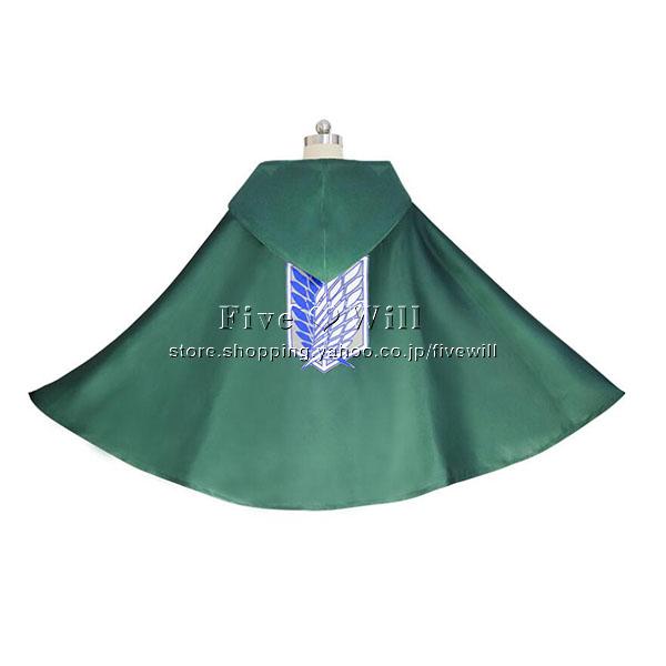 送料無料 進撃の巨人 風 自由の翼 エレン イェーガー コスプレ衣装 仮装 Cosplay マント 豪華な コスチュームハロウィン イベント衣装 変装