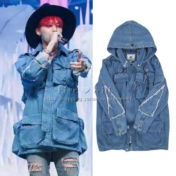 ランキング受賞 送料無料 Bigbang Gd 韓版 コート 厚カウボーイウェア クラスの服 厚い G Dragon ジードラゴン Bigbang ファッション 10周年記念 応援 ジャケット Bigbang03 豊盛商事 通販 Yahoo ショッピング セール Www Skylanceronline Com