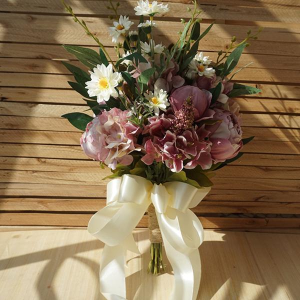 珍しい 送料無料 ウエディングブーケ ブートニア 手首の花 花束 花飾り 結婚式 バラ造花 成品 ウェディング用 アレンジメント 花嫁 披露宴 手作りブライダルブーケ 半額品 Www Technet 21 Org