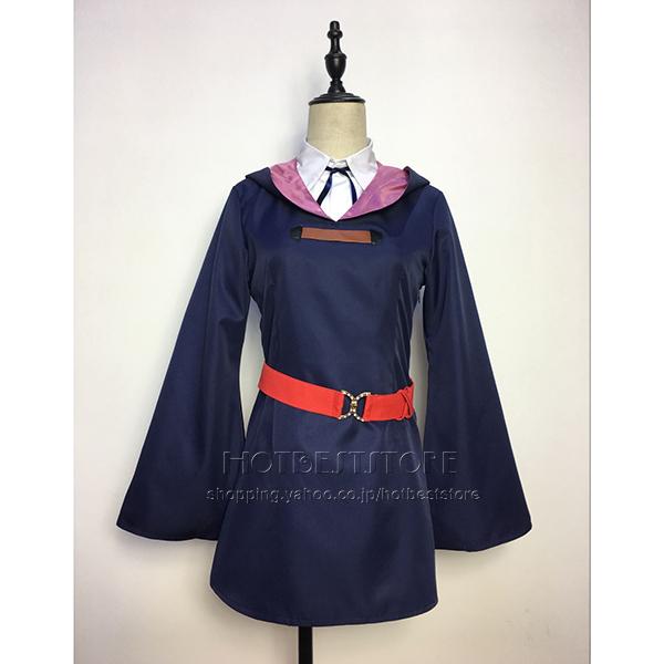 送料無料 リトルウィッチアカデミア 風 アツコ カガリ キャラクター衣装 コスプレ衣装 アツコ カガリ 男用 女用サイズ Ccoscos943 豊盛商事 男用 女用サイズ コスチューム 仮装 ハロウィン変装 パーティーグッズ 日本販売