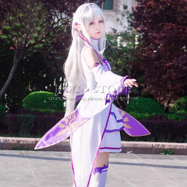リゼロ エミリア コスプレ | fpac.com.br