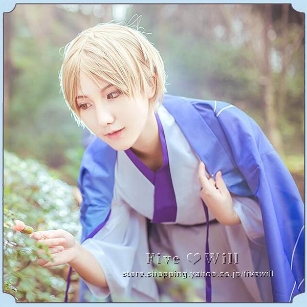 送料無料 夏目友人帳 風 夏目貴志 コスプレ衣装 着物 ウイッグ 十周年 コスチューム Cosplay 変装 仮装 ハロウィンイベント衣装 変身 Cos270 豊盛商事 通販 Yahoo ショッピング
