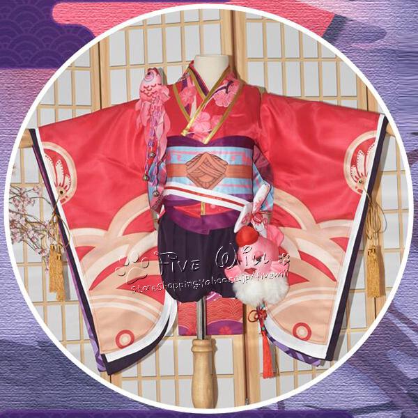 送料無料 陰陽師 風 神楽 コスプレ衣装 子供用サイズ 着物コスチューム アニメ ゲーム Cosplay パーティー イベント ハロウィン仮装 変装 Coscos306 豊盛商事 通販 Yahoo ショッピング