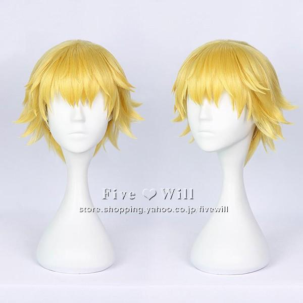 送料無料 はたらく細胞 風 キラーt細胞 コスプレ ウィッグ かつら Wig 高温耐熱 Cosplay