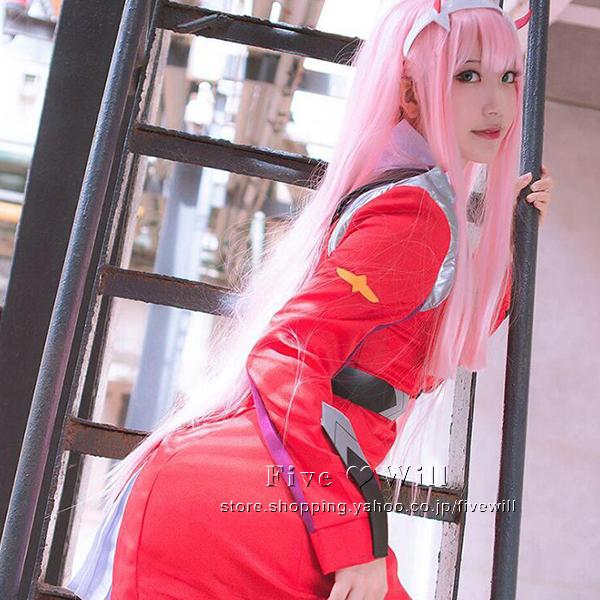 専用リンク DARLING in the FRANXX ゼロツー 衣装＋ウィッグ - 通販