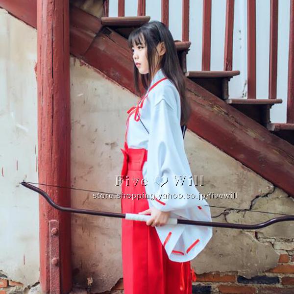 送料無料 犬夜叉 いぬやしゃ 風 桔梗 コスプレ衣装 着物 Cosplay 変装 日常服 アニメ ゲーム コスチューム パーティー ハロウィン仮装 Cosplay67 豊盛商事 通販 Yahoo ショッピング