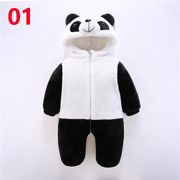 モデル着用 注目アイテム 送料無料 パジャマ パンダ 着ぐるみ 赤ちゃん 部屋着 動物 コスチューム 仮装 もふもふ 暖かい 防寒 ふわふわ ルームウエア 可愛い フランネル Bestdream Store