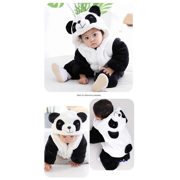送料無料 パジャマ パンダ 着ぐるみ 赤ちゃん 部屋着 動物 コスチューム 仮装 もふもふ 暖かい 防寒 ふわふわ ルームウエア 可愛い フランネル Ettz09 豊盛商事 通販 Yahoo ショッピング