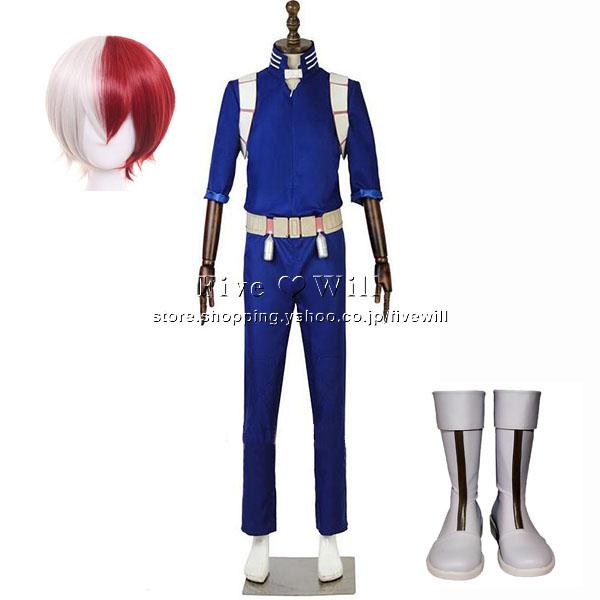 オープニング大放出セール 送料無料 僕のヒーローアカデミア 風 轟焦凍 コスプレ衣装 制服 ウィッグ 男 女サイズ Cosplay アニメ ゲーム コスチューム パーティーグッズ ハロウィン仮装 在庫一掃 Revolucaocosmiatria Com Br