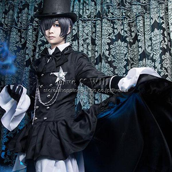 黒執事 シエル・ファントムハイヴ コスプレ 衣装 制服 コスチューム