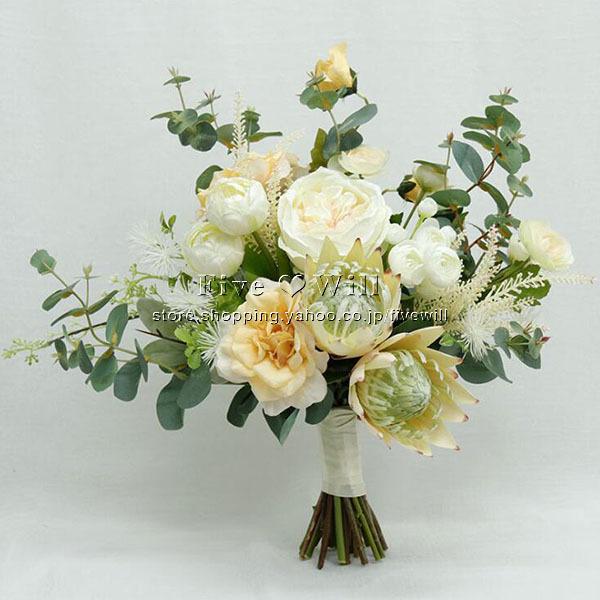 海外輸入 花束 送料無料 ウエディングブーケ 造花 贈答品 二次会 結婚式 ブライダル ウエディングブーケ 花飾り ブライダルブーケ キット 手作り 披露宴 花嫁 アレンジメント ウェディング用 バラ造花 結婚式 手首の花 ブートニア プリザーブドフラワー Smssvg Org