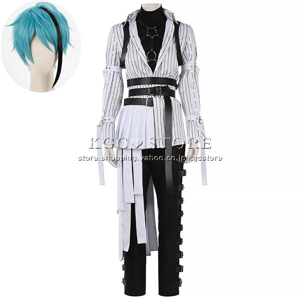 送料無料 ディズニー コスプレ衣装 ツイステッドワンダーランド 風 ジェイド リーチ コスプレ衣装 ウィッグ ウィッグ Cosplay キャラクター衣装 海寮 仮装 ハロウィン コスチューム 豊盛商事 Nqxj257 変装