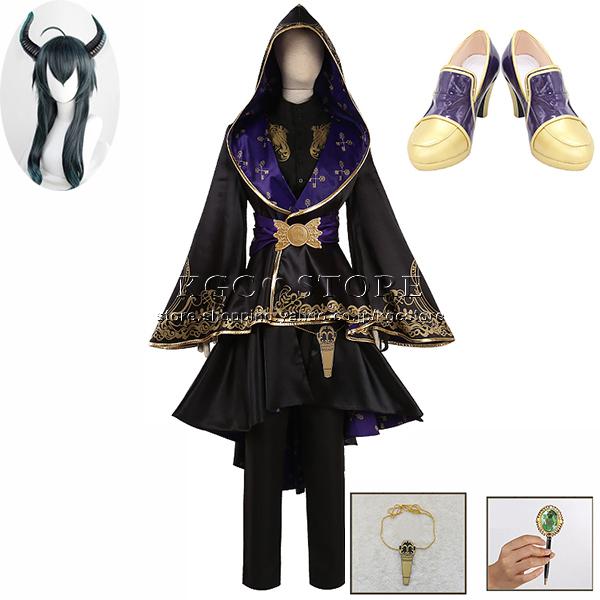 送料無料 ディズニー ハロウィン仮装 ツイステッドワンダーランド 風 マレウス ドラコニア コスプレ衣装 式典服 コスプレ衣装 キャラクター衣装 ウィッグ 靴 お祭り コスチューム 変装 豊盛商事 ハロウィン仮装 Nqxj30 ベストセラー商品の工場直販の