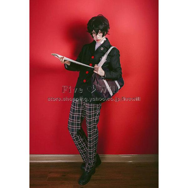 送料無料 ペルソナ5 風 雨宮蓮 来栖暁 コスプレ衣装 ウィッグ 靴 Cosplay アニメ ゲーム コスチューム パーティー ハロウィン仮装 Nsywl25 豊盛商事 通販 Yahoo ショッピング