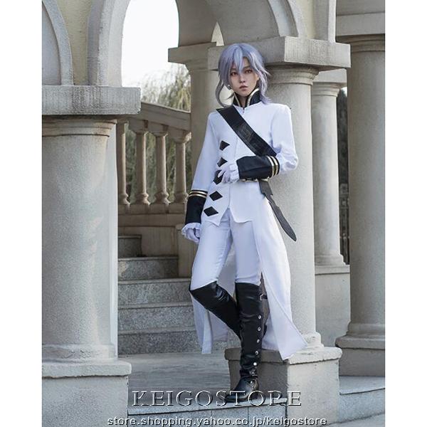送料無料 終わりのセラフ 風 フェリド バートリー コスプレ衣装 ウィッグ 靴 刀 アニメ ゲーム コスチューム パーティーグッズ ハロウィン仮装 クリスマス変装 Sks102 豊盛商事 通販 Yahoo ショッピング