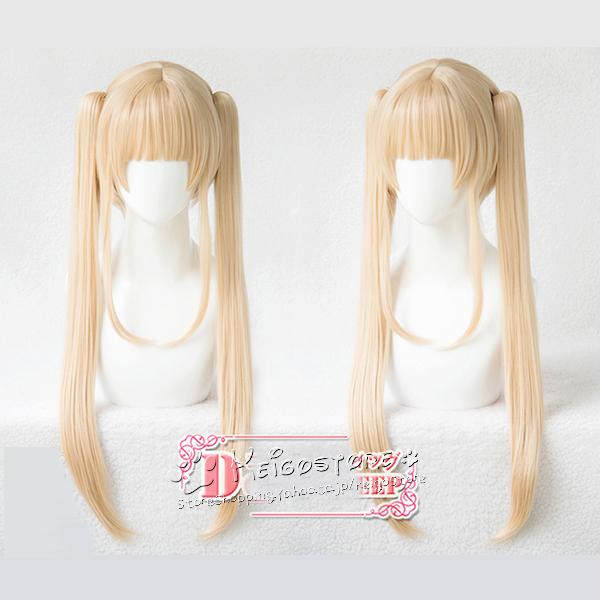 新作からsaleアイテム等お得な商品満載 送料無料 冴えない彼女の育てかた 風 澤村 スペンサー 英梨々 コスプレ ウィッグ かつら Wig 高温耐熱 Cosplay イベント アニメ ハロウィン仮装