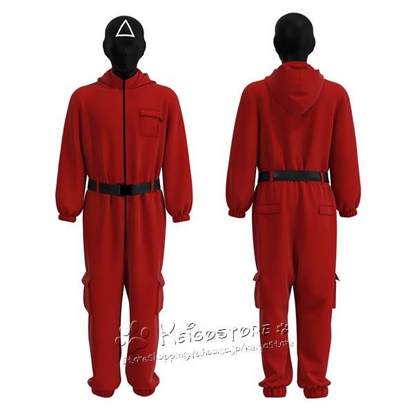送料無料◇2021 Squid Game イカゲーム コスプレ服 赤いジャンプスーツ ○△の警備員のコスプレ衣装仮面 赤い服の人 ハロウィン 仮装 変装 :SKS581:豊盛商事 - 通販 - Yahoo!ショッピング 送料無料◇2021 Squid Game イカゲーム コスプレ服 赤いジャンプスーツ ○△の警備員のコスプレ衣装仮面 赤い服の人 ハロウィン 仮装 変装 :SKS581:豊盛商事 - 通販 - Yahoo!ショッピング