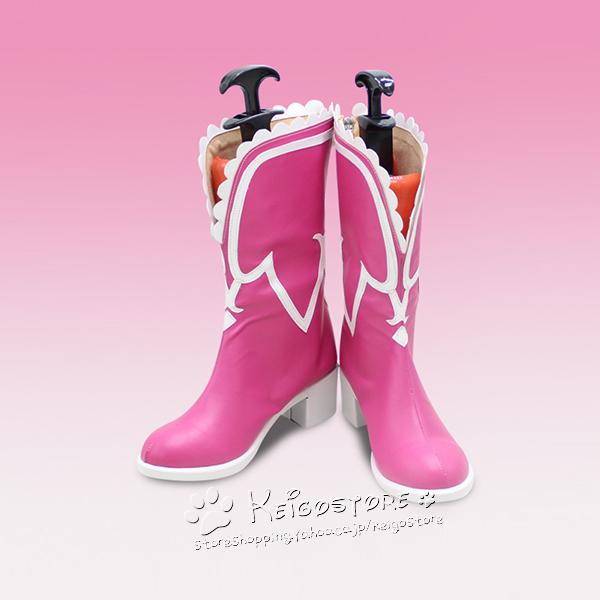 送料無料 ウマ娘 プリティーダービー 風 カワカミプリンセス コスプレ靴 男女兼用 コスチューム アニメ ゲーム イベント クリスマス 変装 ハロウィン 仮装 キャラクター衣装 靴サイズ 24 5cm Myleet Com