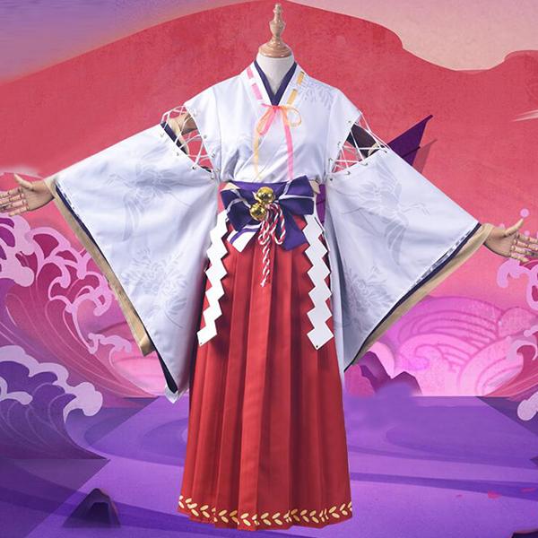 コスプレコスプレ衣装 ウイッグ キャラクター衣装 着物 送料無料 陰陽師 コスチューム ハロウィンイベント衣装 変身 風 豊盛商事 コスプレコスプレ衣装 Cosplay Yys02 仮装 御饌津 変装 ハロウィンイベント衣装