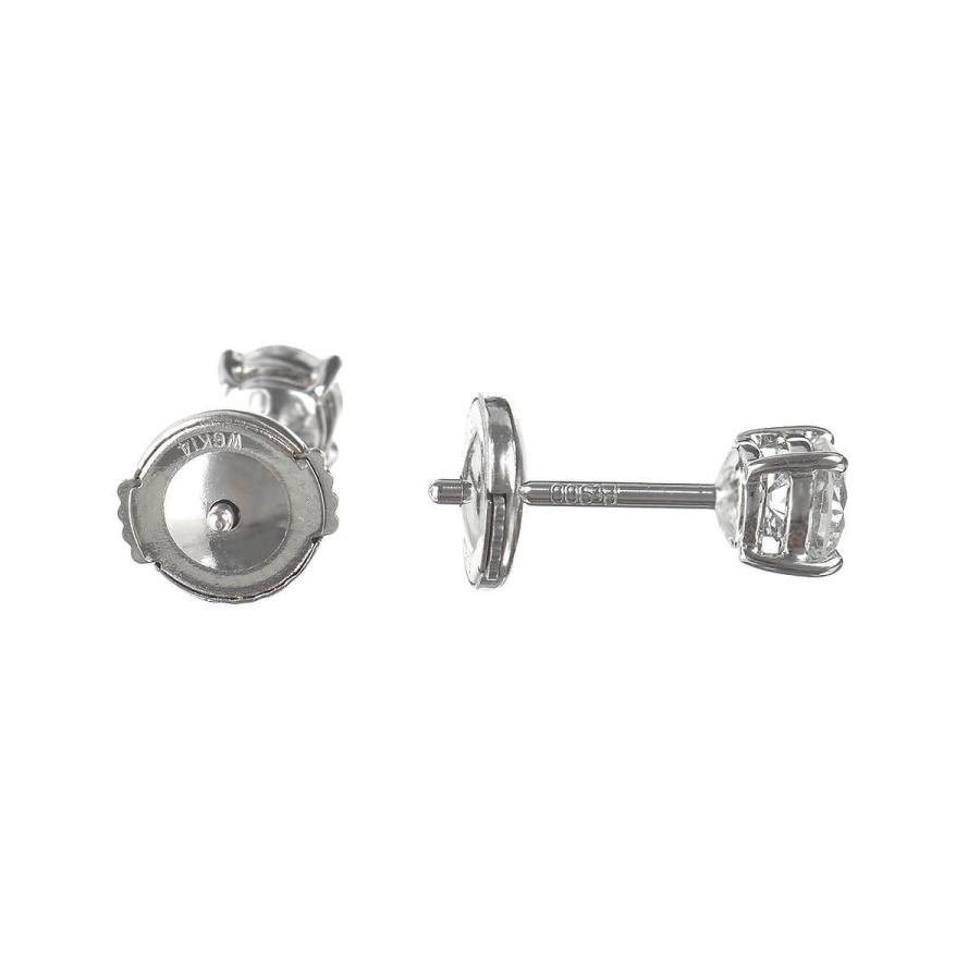 ジュエリー 宝石広場オリジナル ダイヤ スタッドピアス D 0.204ct 
