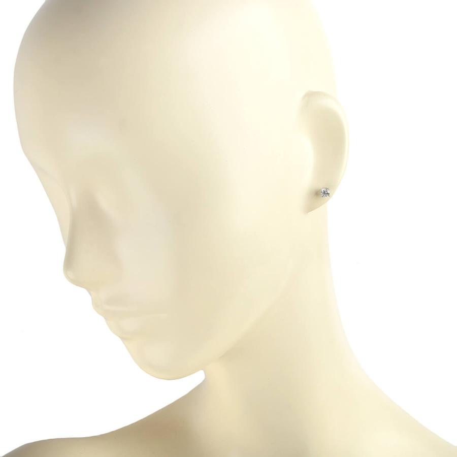 ジュエリー 宝石広場オリジナル ダイヤ スタッドピアス D 0.204ct 