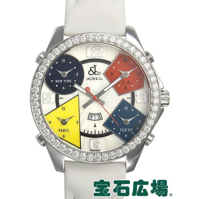 ジェイコブ Jacob Co ５タイムゾーン ４７ Jc 1d 中古 メンズ 腕時計 539175001 宝石広場ヤフー店 通販 Yahoo ショッピング
