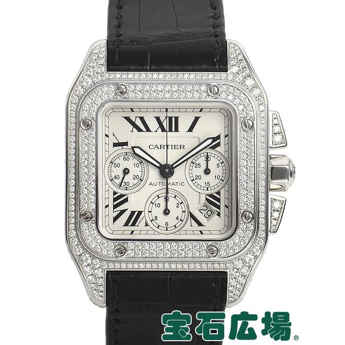 カルティエ Cartier サントス１００ クロノ Wm 中古 メンズ 腕時計 宝石広場ヤフー店 通販 Yahoo ショッピング