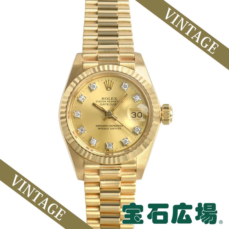 ロレックス ROLEX デイトジャスト 6917G 中古 レディース 腕時計 :545495001:宝石広場ヤフー店 - 通販 -  Yahoo!ショッピング