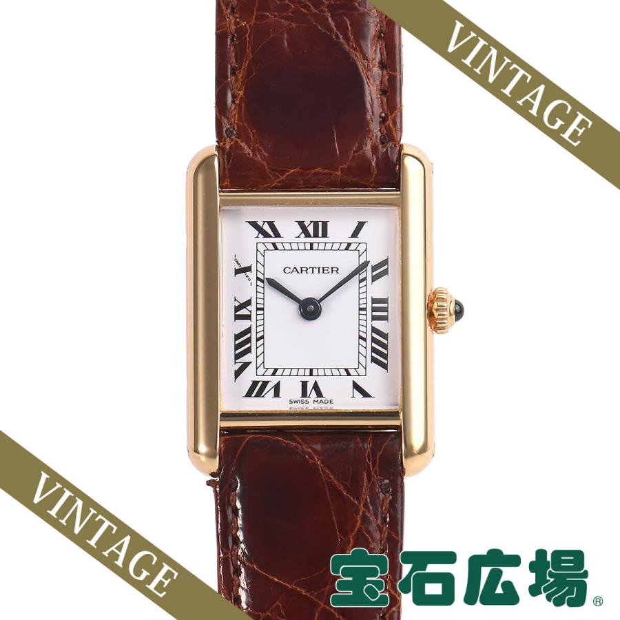 カルティエ Cartier タンク 中古 レディース 腕時計 宝石広場ヤフー店 通販 Yahoo ショッピング