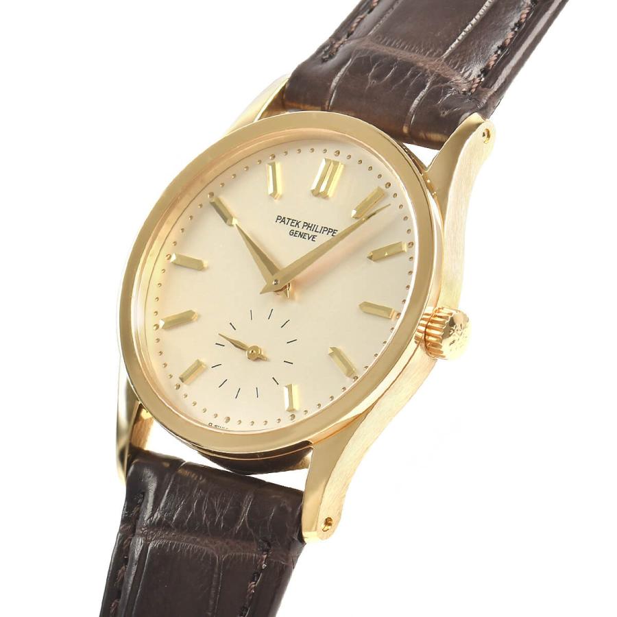 パテックフィリップ Patek Philippe カラトラバ 3796 中古 メンズ 腕時計 宝石広場ヤフー店 通販 Yahoo ショッピング