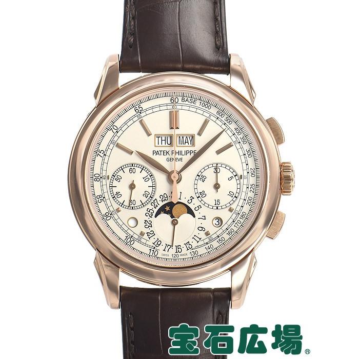 最新 パテックフィリップ PATEK PHILIPPE パーペチュアルカレンダークロノ 5270R-001 メンズ 腕時計, BIRIGO cdef4213
