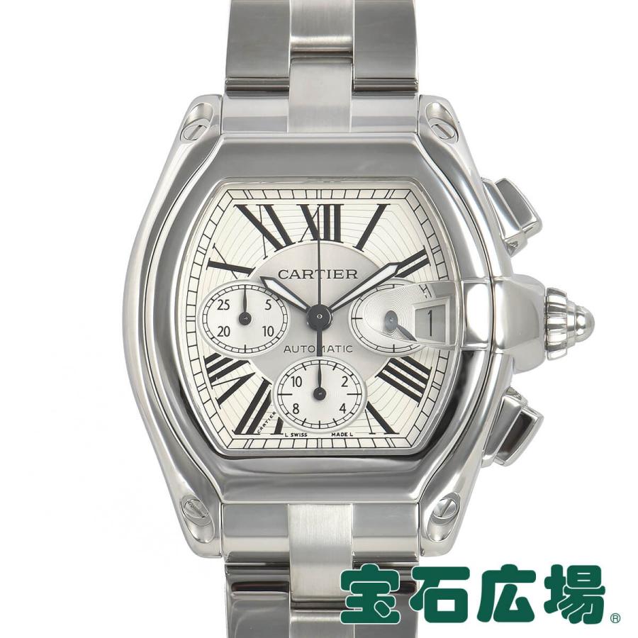 カルティエ Cartier ロードスター クロノ W619x6 中古 メンズ 腕時計 宝石広場ヤフー店 通販 Yahoo ショッピング