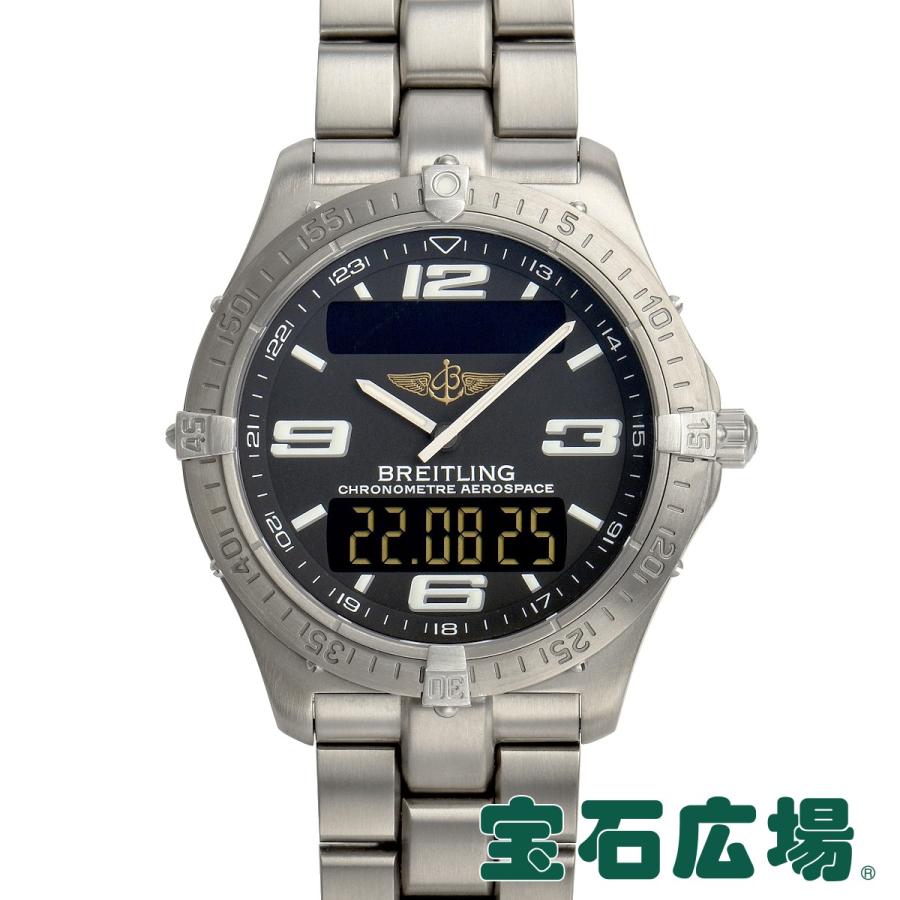 ブライトリング BREITLING エアロスペース E75362 中古 メンズ 腕時計 :558439001:宝石広場ヤフー店 - 通販