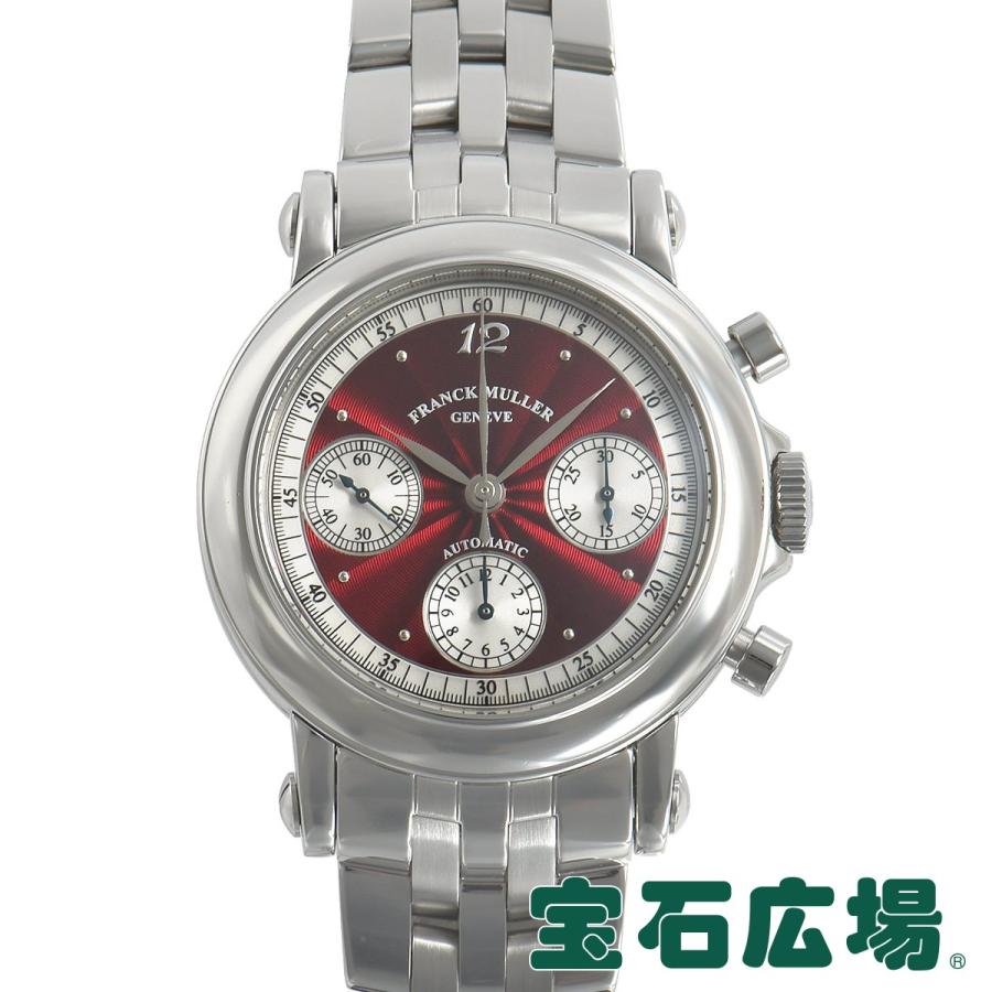 フランクミュラー FRANCK MULLER ラウンドクロノ 7000CC 中古 メンズ 腕時計 :561561001:宝石広場ヤフー店 - 通販 -  Yahoo!ショッピング