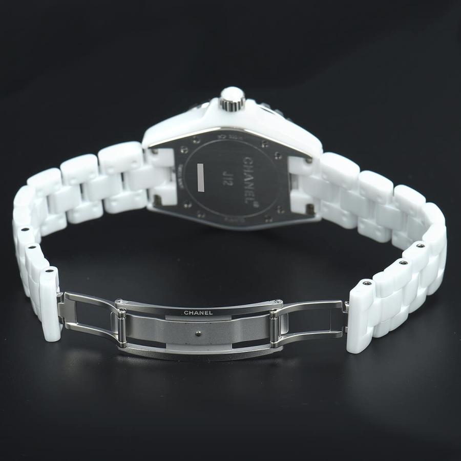 シャネル CHANEL J12 33 H1628 中古 極美品 レディース 腕時計 シャネル CHANEL J12 33 H1628 中古 極美品 レディース 腕時計