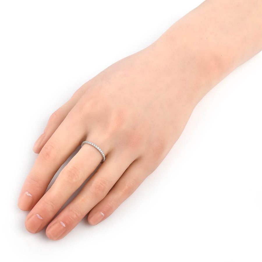 ブルガリ Bvlgari ハーフエタニティバンド ダイヤ リング An 中古 ジュエリー 宝石広場ヤフー店 通販 Yahoo ショッピング