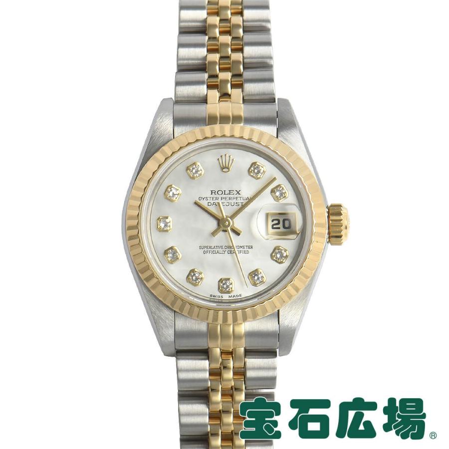 ロレックス ROLEX デイトジャスト 69173NG 中古 レディース 腕時計 :564004001:宝石広場ヤフー店 - 通販 -  Yahoo!ショッピング