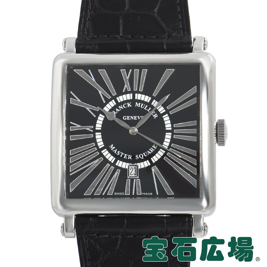 フランクミュラー Franck Muller マスタースクエア 6000kscdt Relief 中古 メンズ 腕時計 宝石広場ヤフー店 通販 Yahoo ショッピング