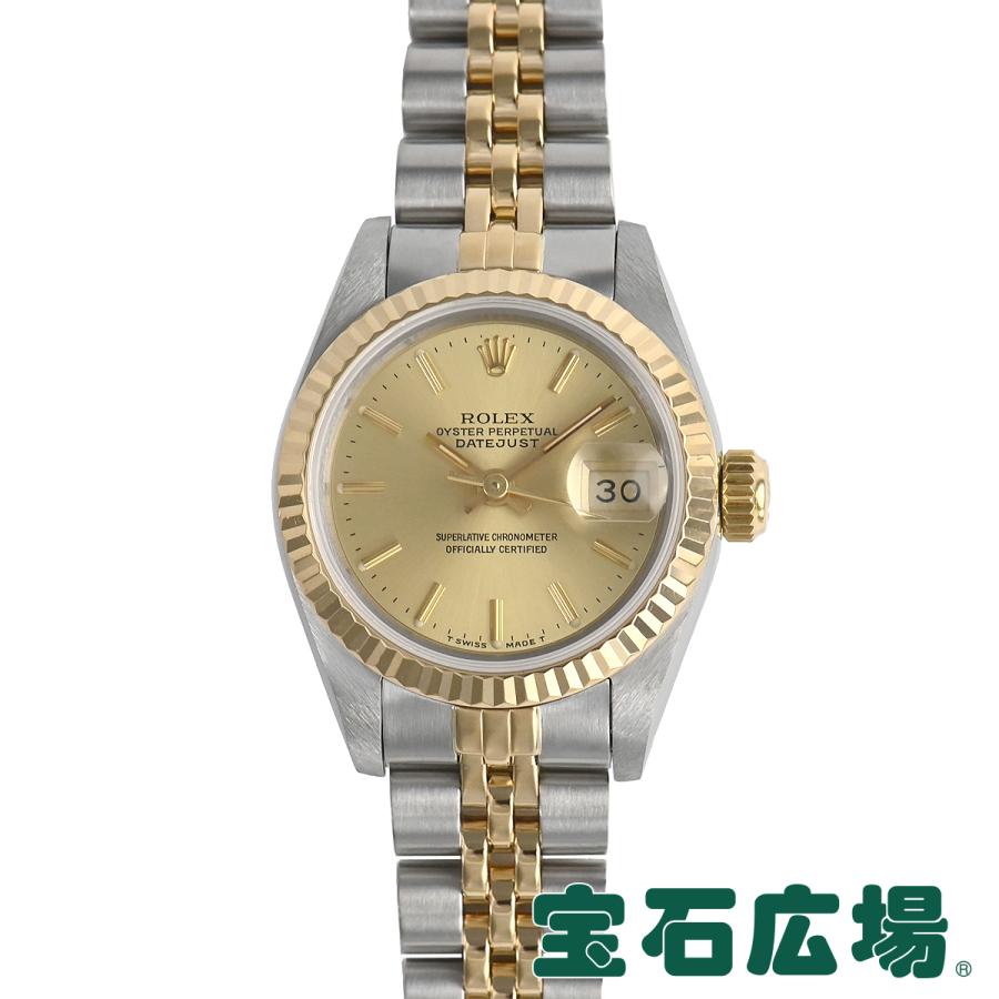 ロレックス ROLEX デイトジャスト 69173 中古 レディース 腕時計 :574576001:宝石広場ヤフー店 - 通販 -  Yahoo!ショッピング