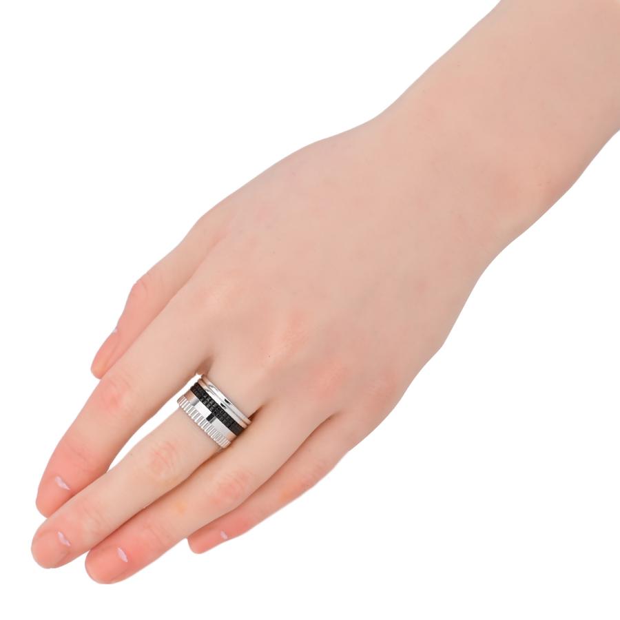 ブシュロン Boucheron キャトル ブラック リング L Jrg017 中古 ジュエリー 宝石広場ヤフー店 通販 Yahoo ショッピング