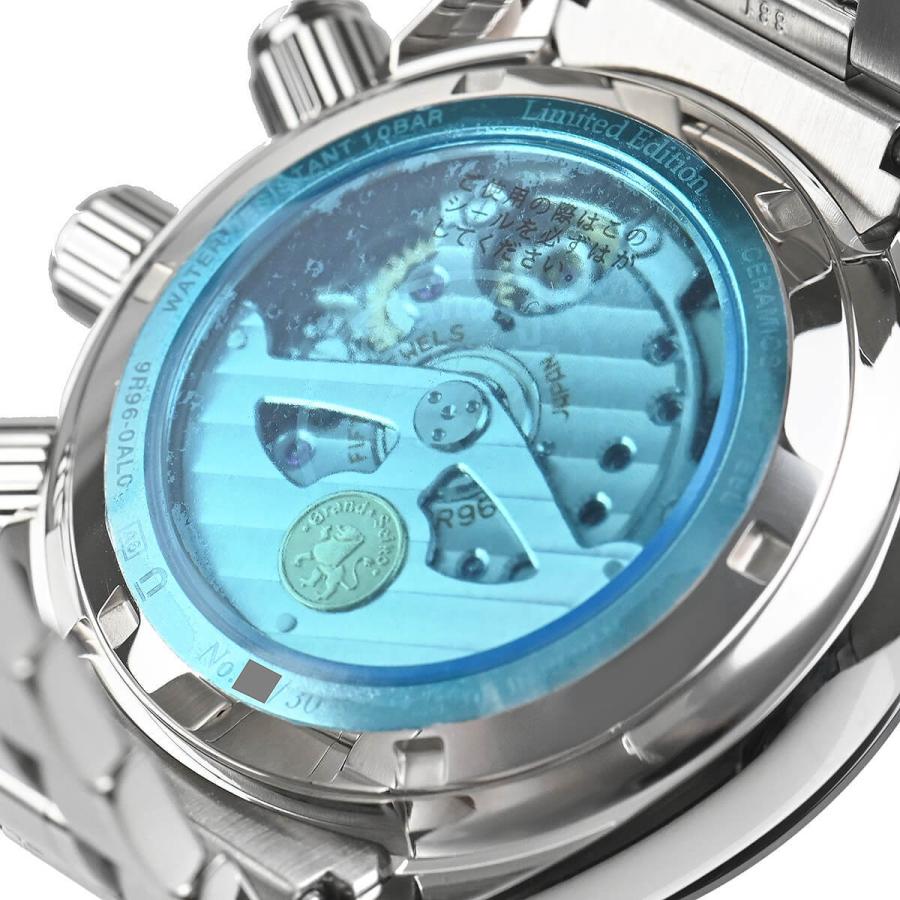 腕時計 グランドセイコースプリングドライブGMT GS特選会限定30本 SBGC237 9R96-0AL0 中古 未使用品 メンズ 腕時計