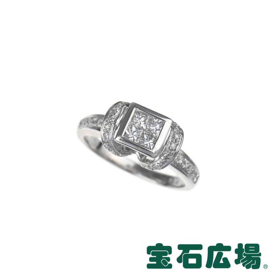 ジュエリー プリンセスカットダイヤ ダイヤ リング 中古 レディース ジュエリー 宝石広場ヤフー店 通販 Yahoo ショッピング