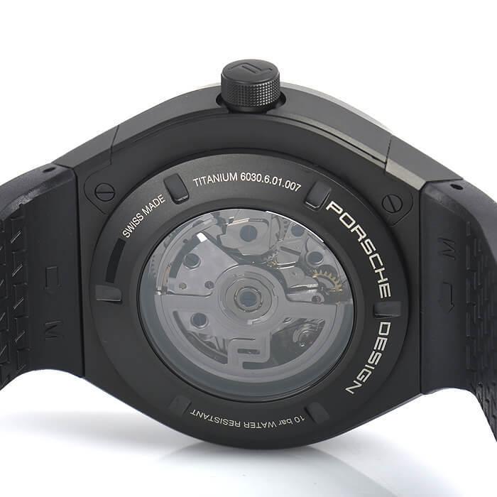 ポルシェデザイン PORSCHE DESIGN モノブロック・アクチュエーター GMT クロノタイマー 6030.6.01.007.05.2 中古 未使用品 メンズ 腕時計｜houseki-h｜04